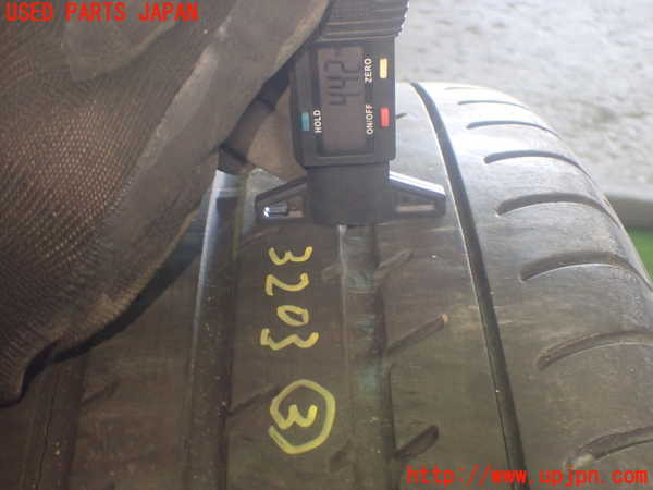 1UPJ-9232039038]フェアレディZロードスター(HZ33)タイヤ　ホイール　1本③ 235/50ZR17 中古_4