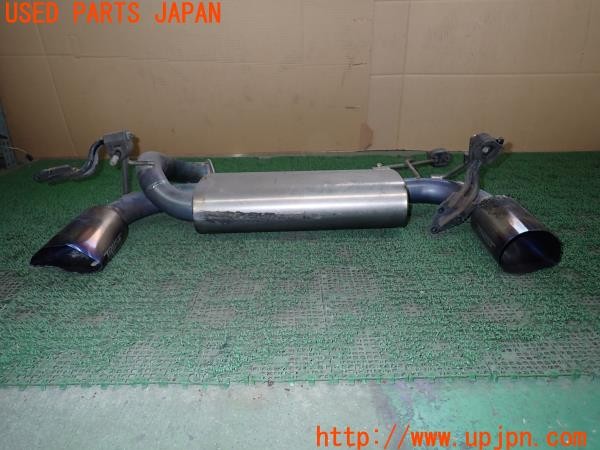 3UPJ=9232040152]フェアレディZ Version NISMO(Z33)後期 TRUST トラスト 006 03S04410 マフラー チタン ジャンク_2