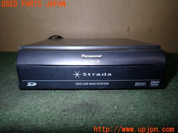 3UPJ=9232040502]フェアレディZ Version NISMO(Z33)後期 Panasonic パナソニック CN-DV155D-N DVDナビ 本体のみ 中古_2