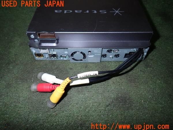 3UPJ=9232040502]フェアレディZ Version NISMO(Z33)後期 Panasonic パナソニック CN-DV155D-N DVDナビ 本体のみ 中古_3