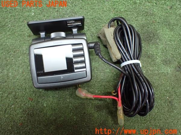 3UPJ=9232040579]フェアレディZ Version NISMO(Z33)後期 Logitec LVR-SD100BK ロジテック ドライブレコーダー 専用SDカード4GB付き 中古_2