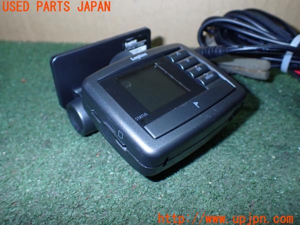 3UPJ=9232040579]フェアレディZ Version NISMO(Z33)後期 Logitec LVR-SD100BK ロジテック ドライブレコーダー 専用SDカード4GB付き 中古_3