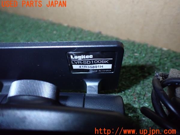 3UPJ=9232040579]フェアレディZ Version NISMO(Z33)後期 Logitec LVR-SD100BK ロジテック ドライブレコーダー 専用SDカード4GB付き 中古_4