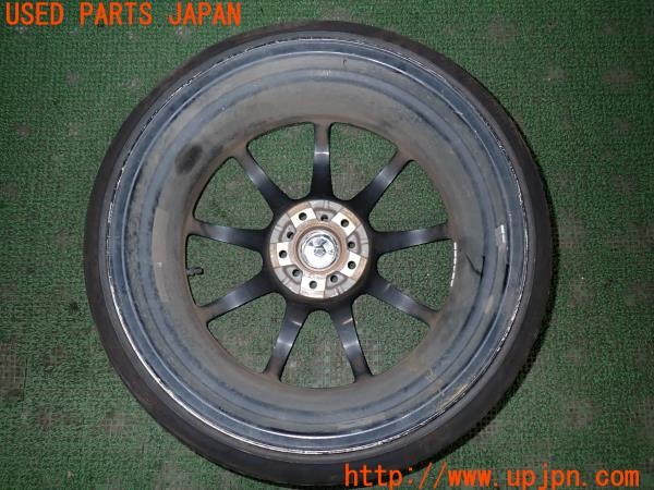 3UPJ=9232040961]フェアレディZ Version NISMO(Z33)後期 WORK ワーク EMOTIION D9R ホイール 19×9.5J +23 PCD114.3 5穴 1本 中古_4