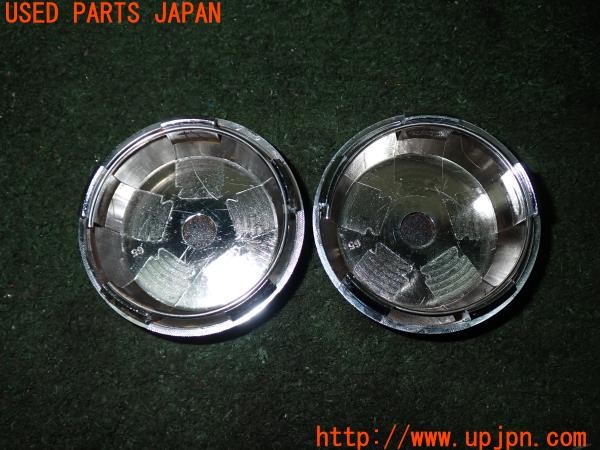 3UPJ=9232040975]フェアレディZ Version NISMO(Z33)後期 WORK ワーク EMOTION ホイールセンターキャップ 外径約64mm 中古_4