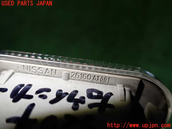 2UPJ-9232041160]フェアレディZ(Z33)右ウィンカーレンズ 中古_4