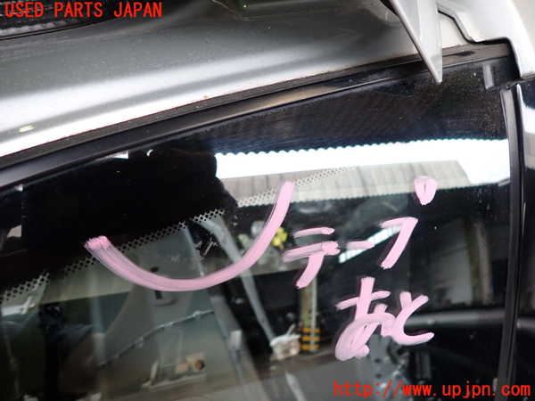 2UPJ-9232041380]フェアレディZ(Z33)右クォーターガラス (43R-005165 M2A2) 中古_2