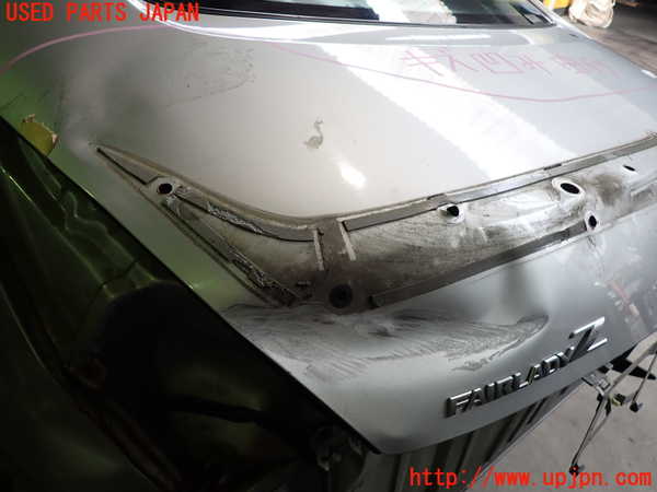2UPJ-9232041566]フェアレディZ(Z33)バックドア リアゲート ハッチ 【ジャンク品】 (M2A2) 中古_2