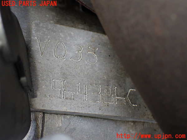 2UPJ-9232042010]フェアレディZ(Z33)エンジン VQ35HR 中古_3
