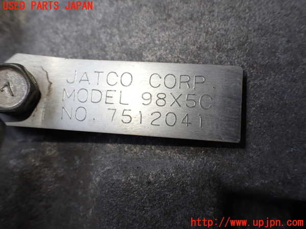 2UPJ-9232043010]フェアレディZ(Z33)ミッション AT VQ35HR 中古_3