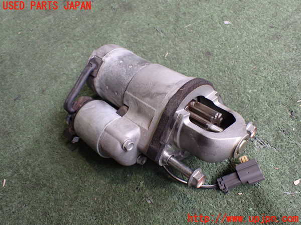 2UPJ-9232046010]フェアレディZ(Z33)セルモーター 中古_3