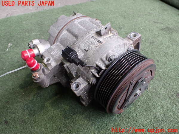 2UPJ-9232046025]フェアレディZ(Z33)エアコンコンプレッサー 中古_2