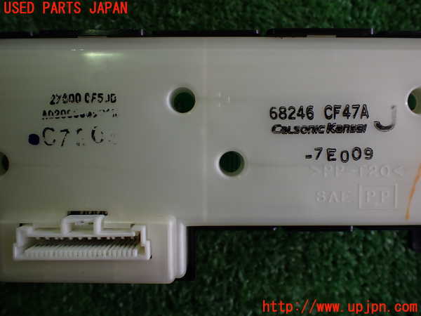 2UPJ-9232046066]フェアレディZ(Z33)エアコンスイッチ1 中古_3