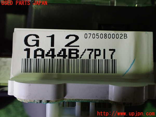 2UPJ-9232046170]フェアレディZ(Z33)スピードメーター 中古_4