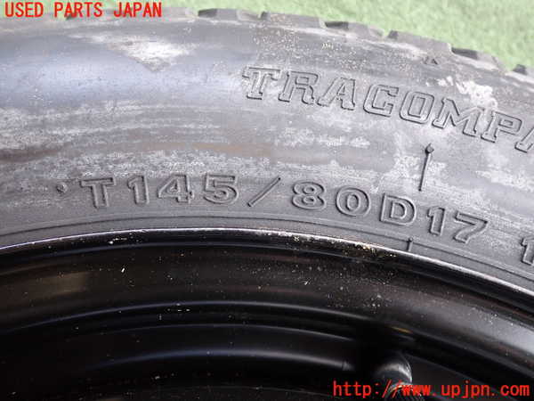 2UPJ-9232049601]フェアレディZ(Z33)スペアタイヤ1 T145/80D17 中古_2