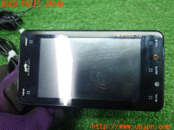 3UPJ=9232050575]BMW 335i カブリオレ Mスポーツ(WL35 E93)Yupiteru ユピテル Z250Csd レーダー探知機 ジャンク_5