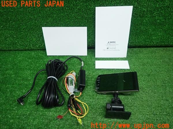 3UPJ=9232050579]BMW 335i カブリオレ Mスポーツ(WL35 E93)WATEX ワーテックス DVR-DD-2 ドライブレコーダー ドラレコ 中古_2
