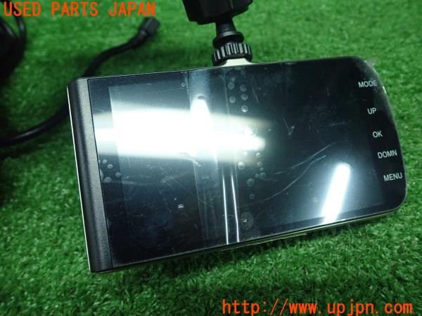 3UPJ=9232050579]BMW 335i カブリオレ Mスポーツ(WL35 E93)WATEX ワーテックス DVR-DD-2 ドライブレコーダー ドラレコ 中古_3