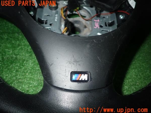 3UPJ=9232050617]BMW 335i カブリオレ Mスポーツ(WL35 E93)純正 ステアリング 中古_3