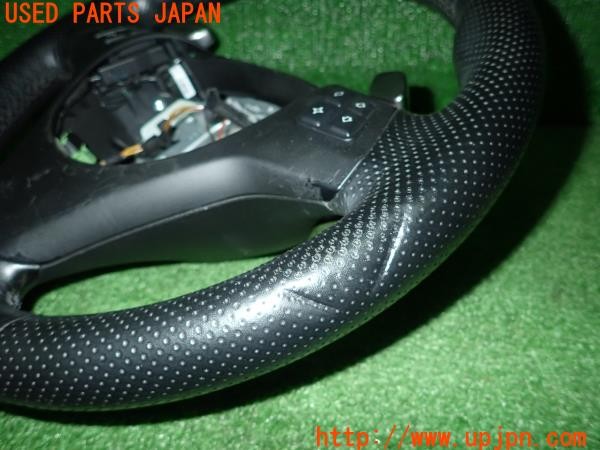 3UPJ=9232050617]BMW 335i カブリオレ Mスポーツ(WL35 E93)純正 ステアリング 中古_4