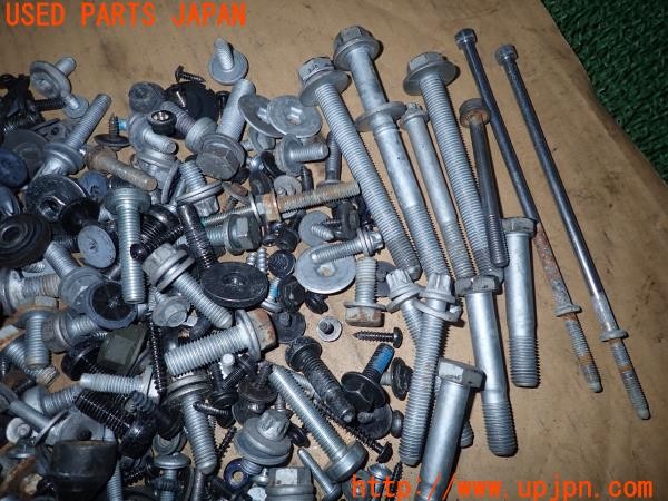 3UPJ=9232050720]BMW 335i カブリオレ Mスポーツ(WL35 E93)ネジ・ナット・ステー類 セット ジャンク_2