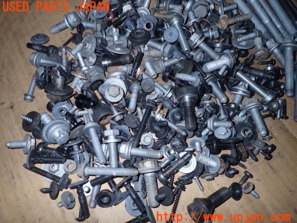 3UPJ=9232050720]BMW 335i カブリオレ Mスポーツ(WL35 E93)ネジ・ナット・ステー類 セット ジャンク_3