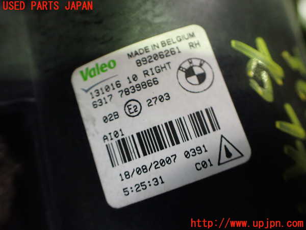2UPJ-9232051180]BMW 335i カブリオレ(WL35)右フォグ 中古 (E93)_3