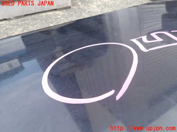 2UPJ-9232051500]BMW 335i カブリオレ(WL35)トランク 中古 (E93)_2