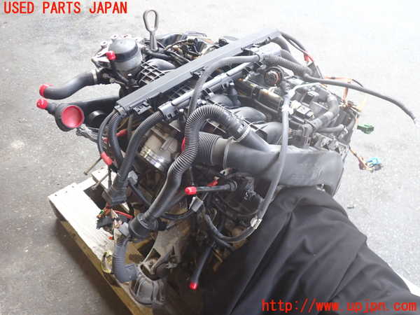 2UPJ-9232052010]BMW 335i カブリオレ(WL35)エンジン N54B30A 中古 (E93)_2