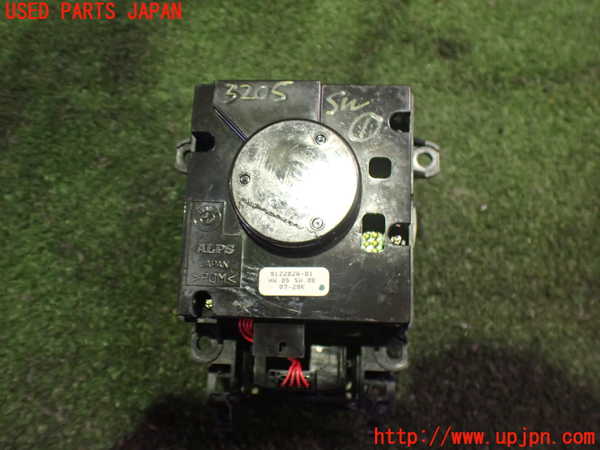 2UPJ-9232056306]BMW 335i カブリオレ(WL35)スイッチ1 (MENU) 中古 (E93)_2