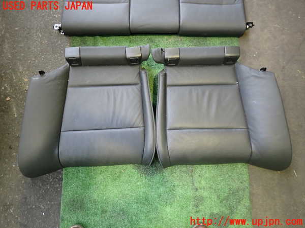 2UPJ-9232057385]BMW 335i カブリオレ(WL35)リアシート 中古 (E93)_2