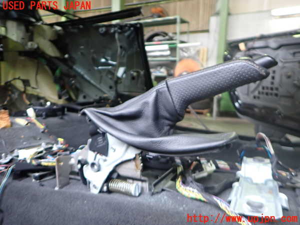 2UPJ-9232057550]BMW 335i カブリオレ(WL35)サイドブレーキレバー 中古 (E93)_2