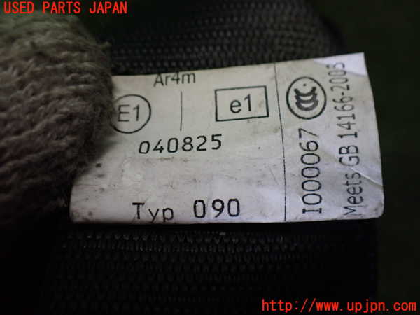 2UPJ-9232057155]BMW 335i カブリオレ(WL35)右2列目シートベルト 中古 (E93)_2