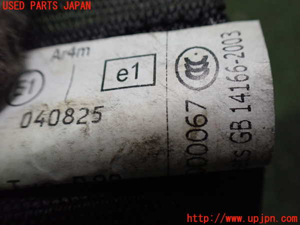 2UPJ-9232057185]BMW 335i カブリオレ(WL35)左2列目シートベルト 中古 (E93)_2