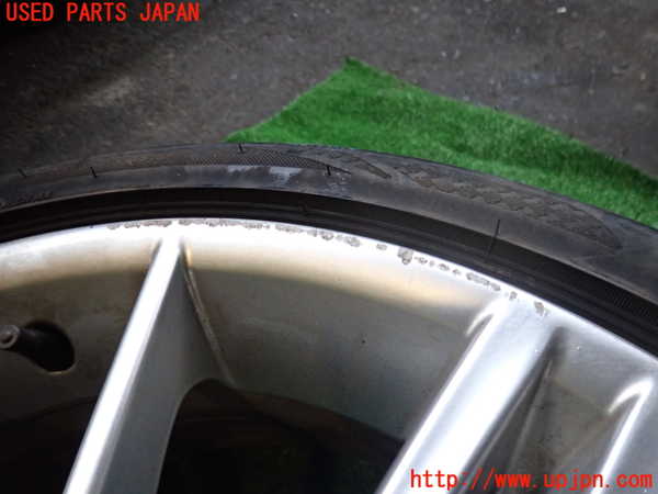 2UPJ-9232059041]BMW 335i カブリオレ(WL35)タイヤ　ホイール　1本① 225/40R18 中古 (E93)_2
