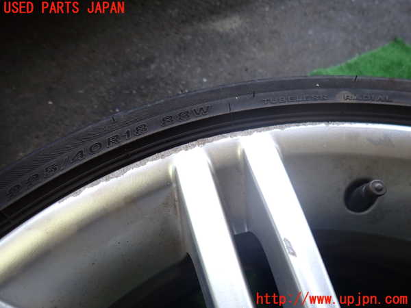 2UPJ-9232059041]BMW 335i カブリオレ(WL35)タイヤ　ホイール　1本① 225/40R18 中古 (E93)_3