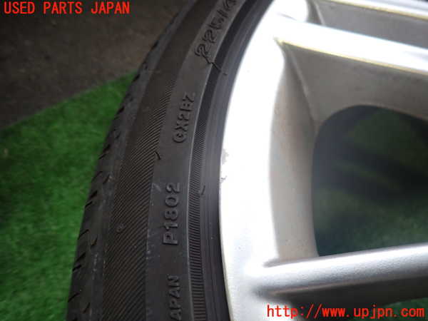 2UPJ-9232059044]BMW 335i カブリオレ(WL35)タイヤ　ホイール　1本④ 225/40R18 中古 (E93)_2
