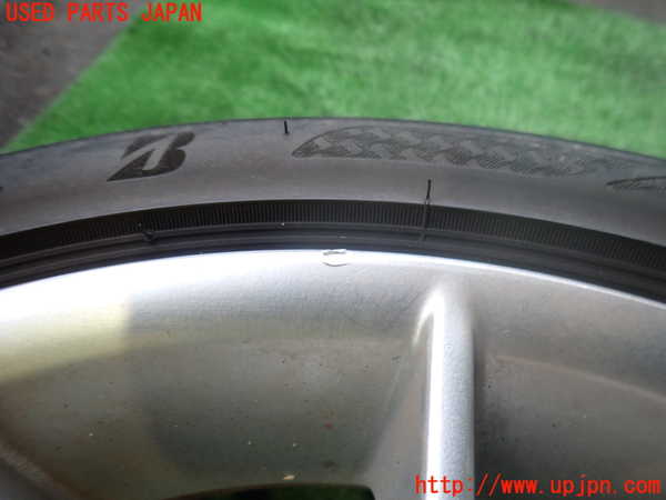 2UPJ-9232059044]BMW 335i カブリオレ(WL35)タイヤ　ホイール　1本④ 225/40R18 中古 (E93)_3