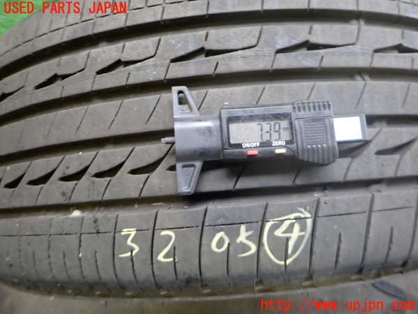 2UPJ-9232059044]BMW 335i カブリオレ(WL35)タイヤ　ホイール　1本④ 225/40R18 中古 (E93)_4
