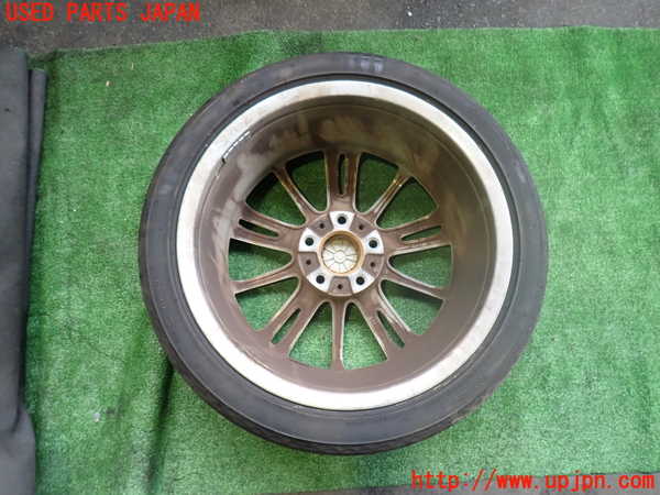 2UPJ-9232059044]BMW 335i カブリオレ(WL35)タイヤ　ホイール　1本④ 225/40R18 中古 (E93)_5