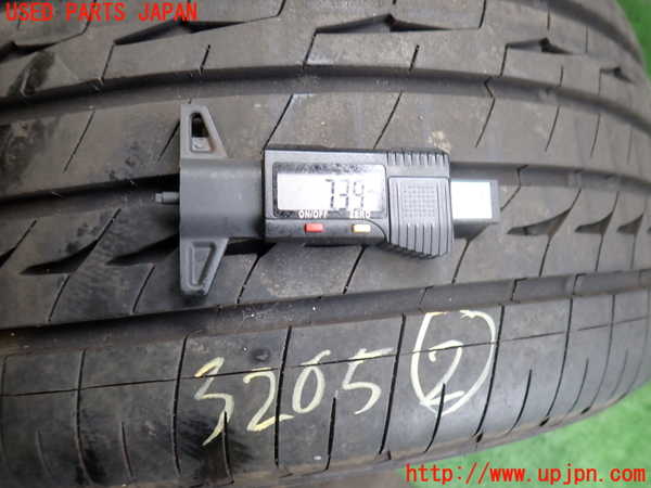 2UPJ-9232059042]BMW 335i カブリオレ(WL35)タイヤ　ホイール　1本② 255/35R18 中古 (E93)_3