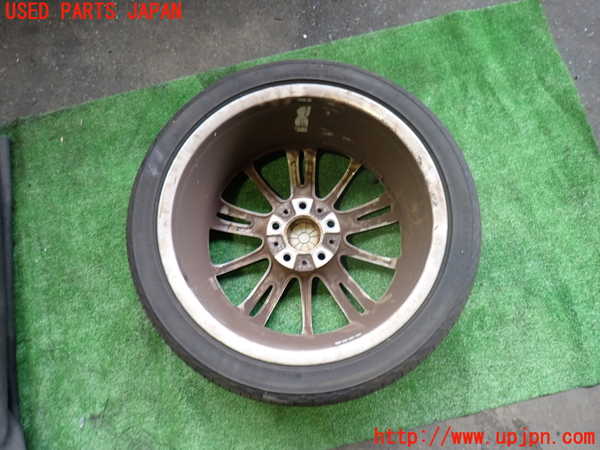 2UPJ-9232059042]BMW 335i カブリオレ(WL35)タイヤ　ホイール　1本② 255/35R18 中古 (E93)_4