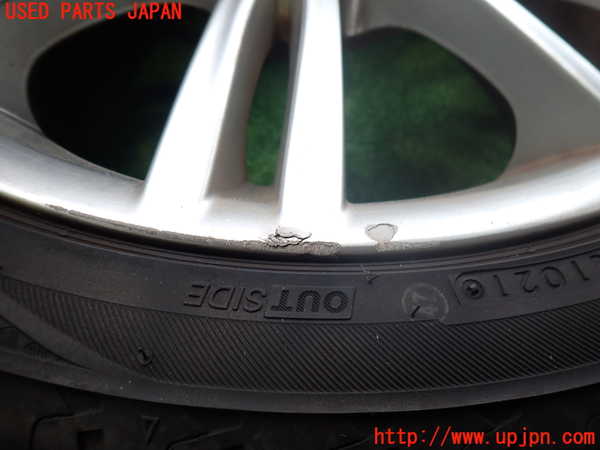 2UPJ-9232059043]BMW 335i カブリオレ(WL35)タイヤ　ホイール　1本③ 255/35R18 中古 (E93)_2