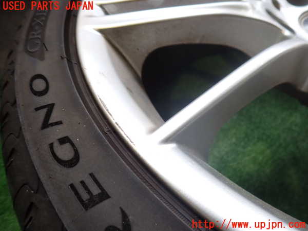 2UPJ-9232059043]BMW 335i カブリオレ(WL35)タイヤ　ホイール　1本③ 255/35R18 中古 (E93)_3
