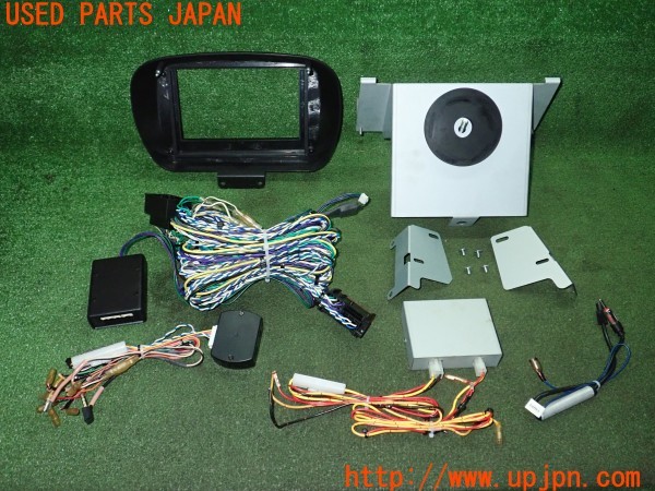 3UPJ=9232060512]フィアット 500X ポップスター(33414)社外 ナビ取付けキット 中古_2