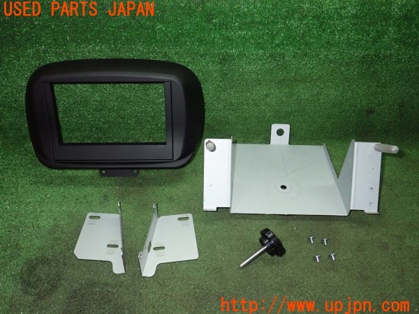 3UPJ=9232060512]フィアット 500X ポップスター(33414)社外 ナビ取付けキット 中古_5