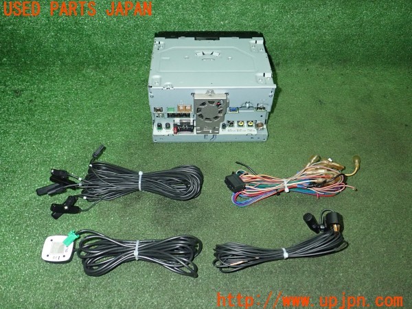 3UPJ=9232060565]フィアット 500X ポップスター(33414)carrozzeria カロッツェリア AVIC-RZ99 メモリーナビ 2015年度版 中古_3