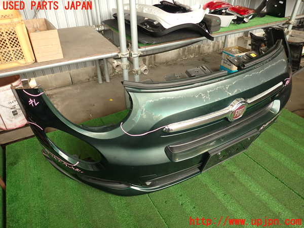 2UPJ-9232061010]フィアット・500X(33414)フロントバンパー 中古_2