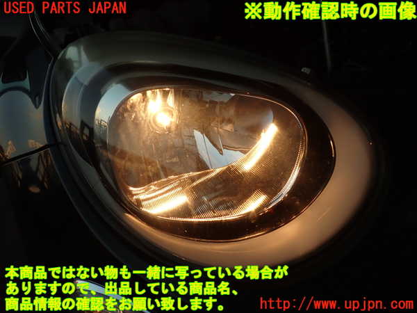 2UPJ-9232061130]フィアット・500X(33414)右ヘッドライト ハロゲン 中古_5