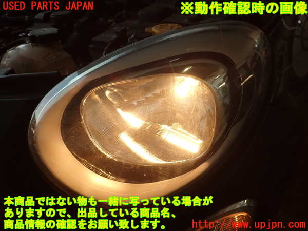 2UPJ-9232061132]フィアット・500X(33414)左ヘッドライト ハロゲン 中古_5